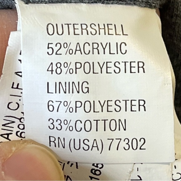 ZARA TRF Collection Fairisle Faux Fur Vest Cozy Lined - Picture 6 of 6